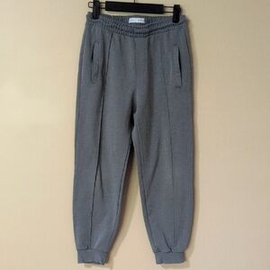Zara Boy's Gray Jogger Sweatpants Sz 11-12